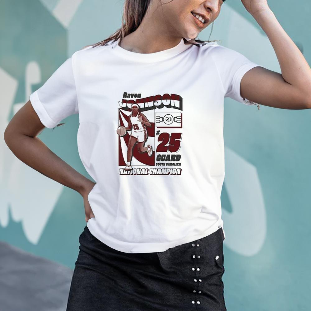 Raven Johnson National Champion Tshirt